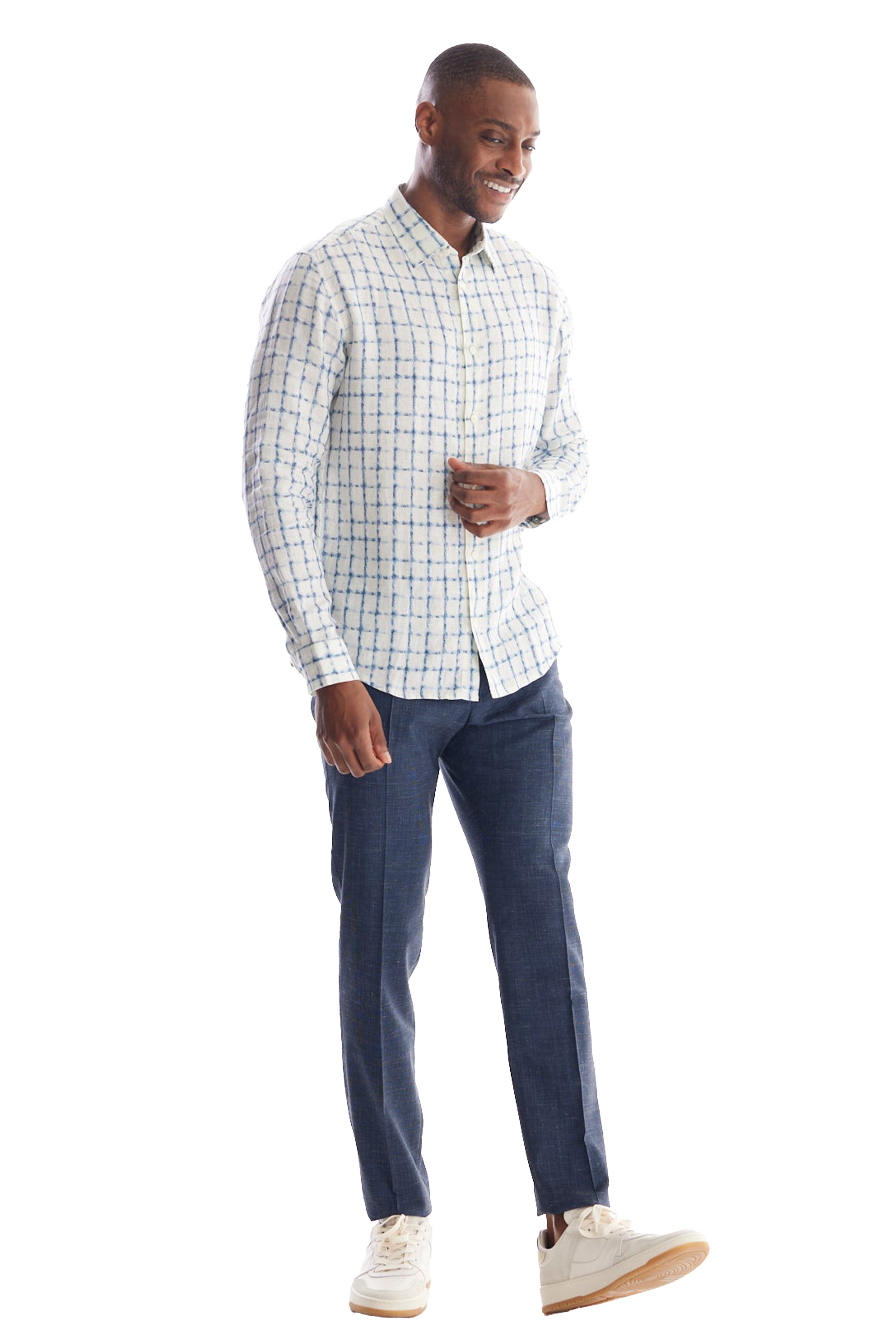 Wool Linen Suit Separate Pant