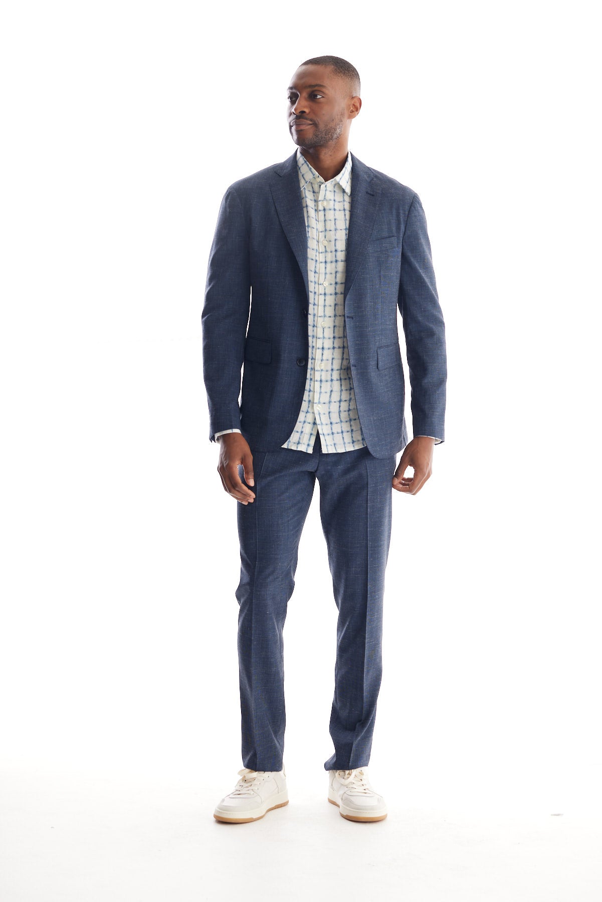 Wool Linen Suit Separate Pant