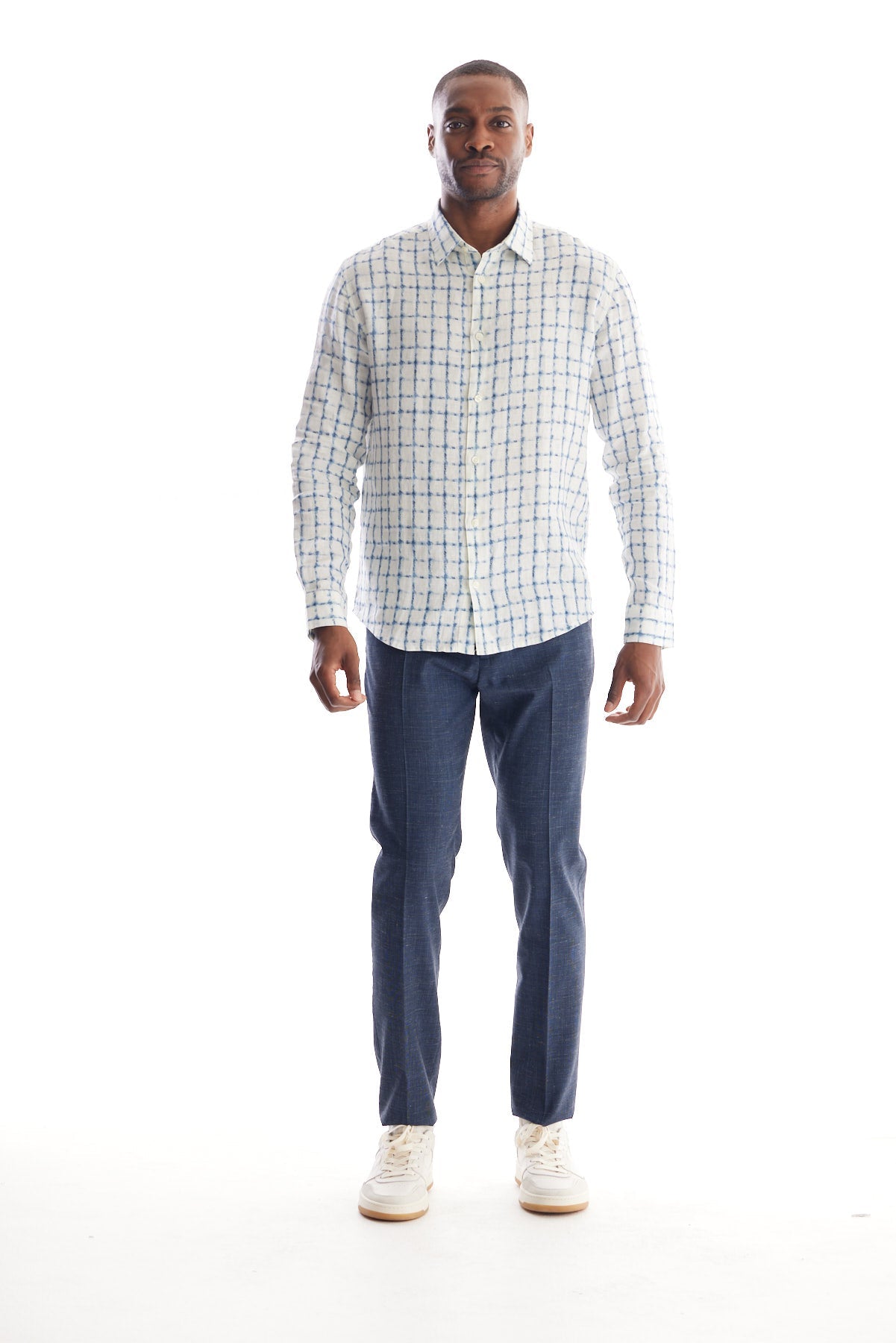 Wool Linen Suit Separate Pant