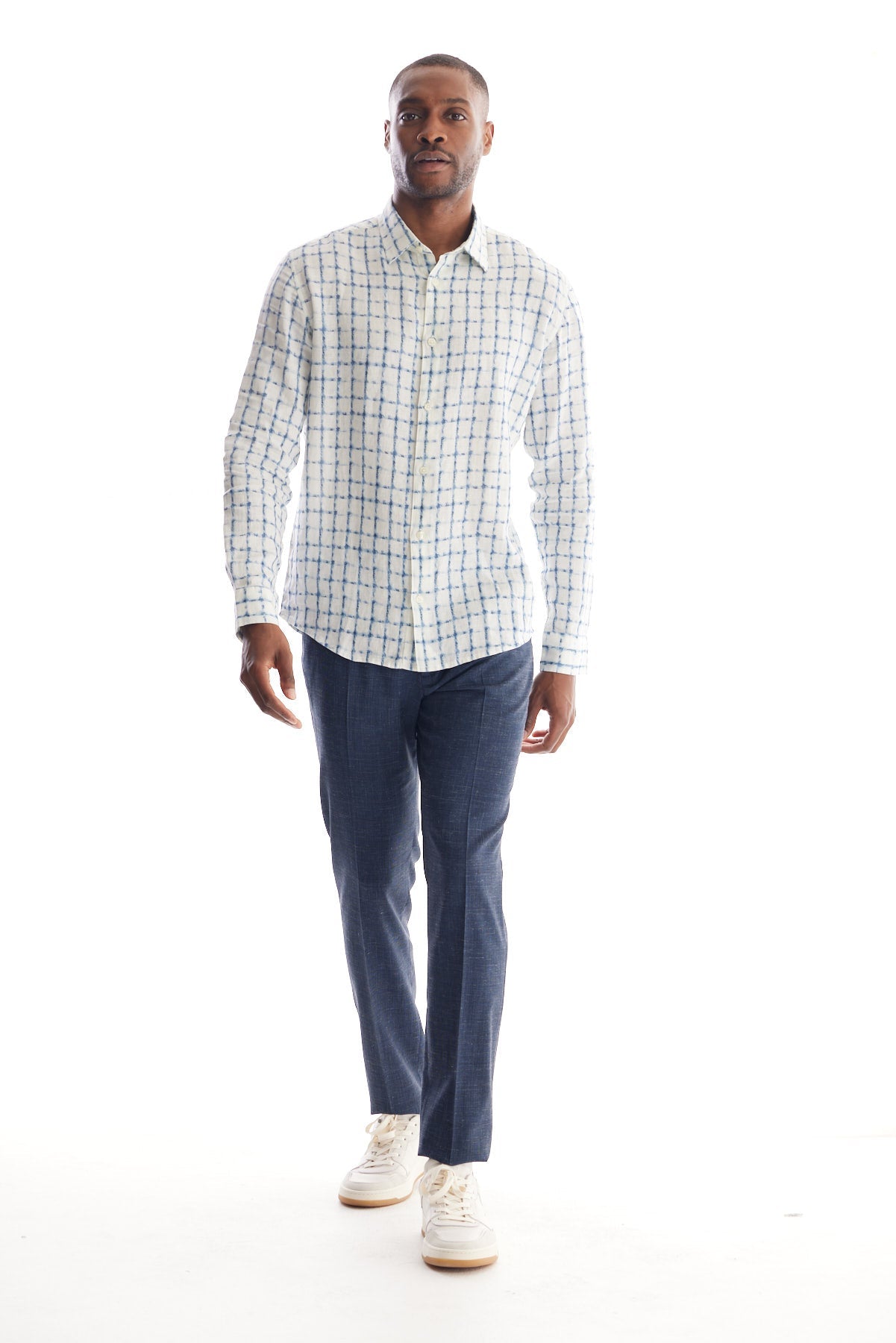 Wool Linen Suit Separate Pant