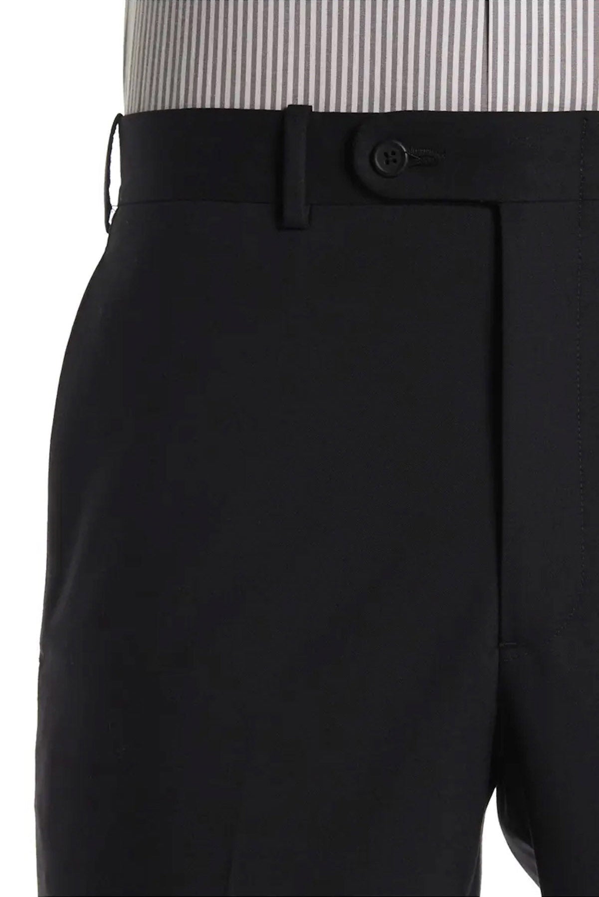 Wool Blend Stretch Dress Pant