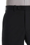 Wool Blend Stretch Dress Pant
