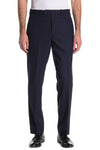 Wool Blend Stretch Dress Pant
