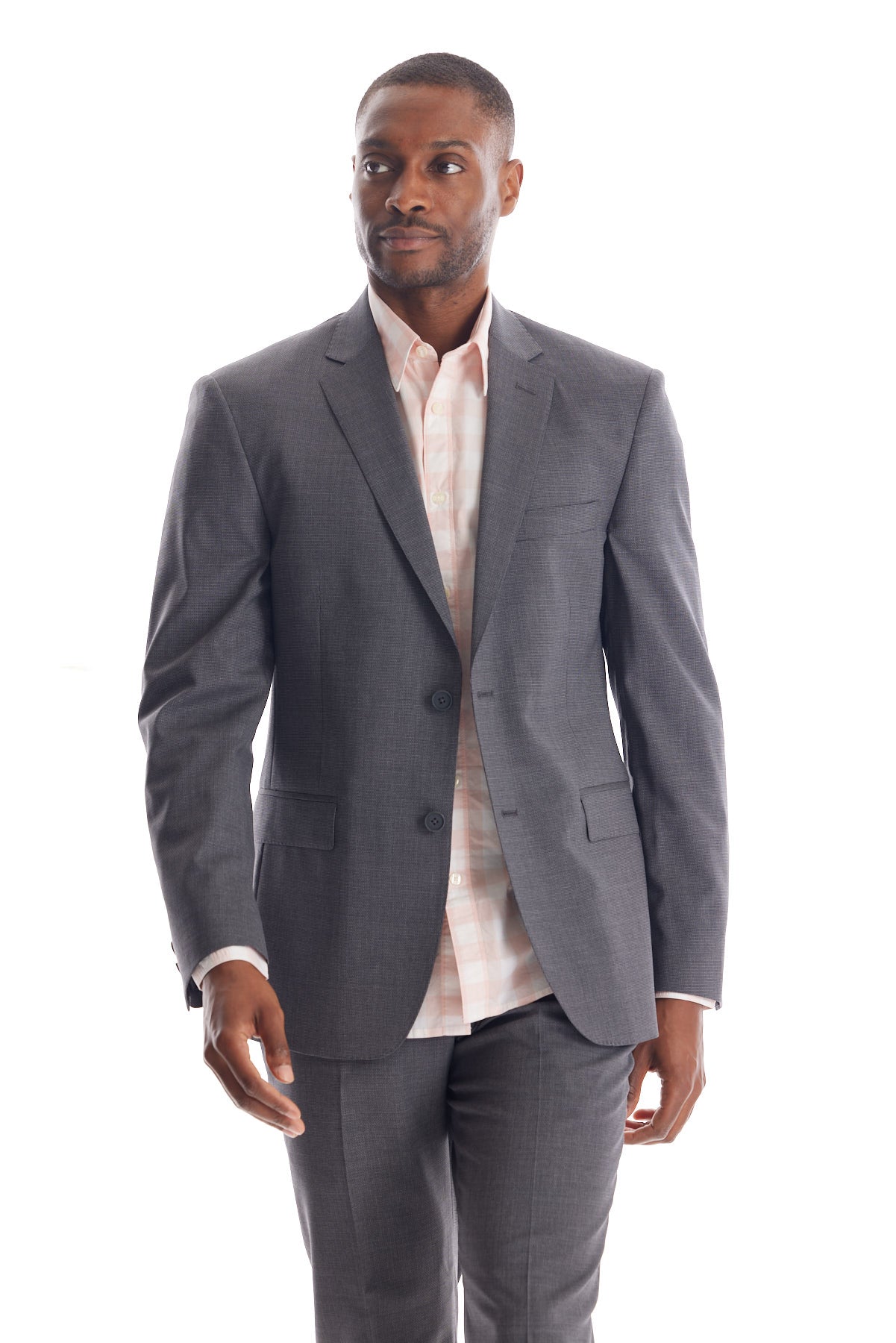 Wool Stretch Suit Separate Coat