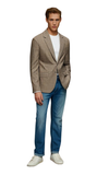 Check Wool Sport Coat