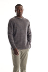 Marl Merino Crew Neck Sweater