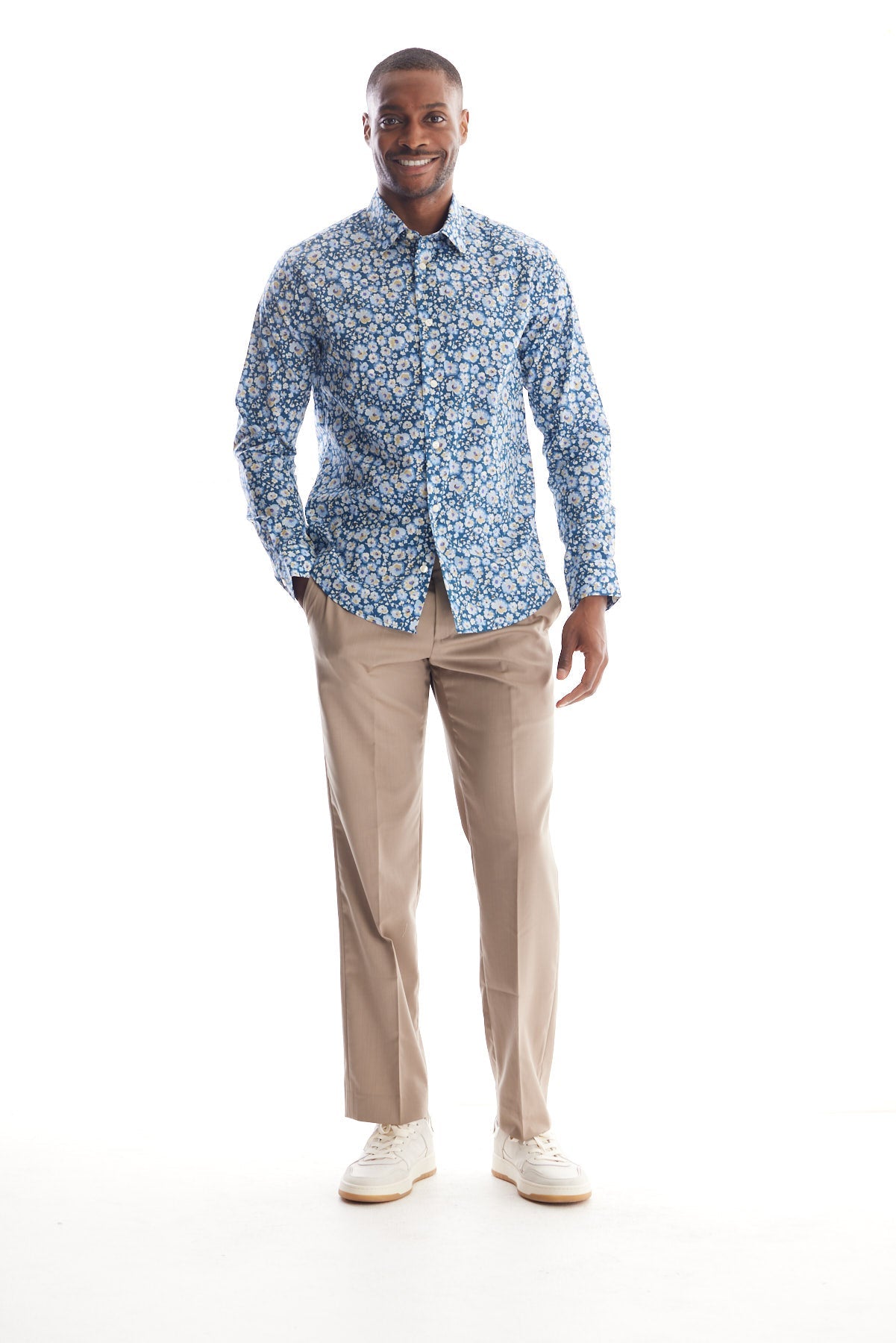 Magellan Long Sleeve Woven Shirt