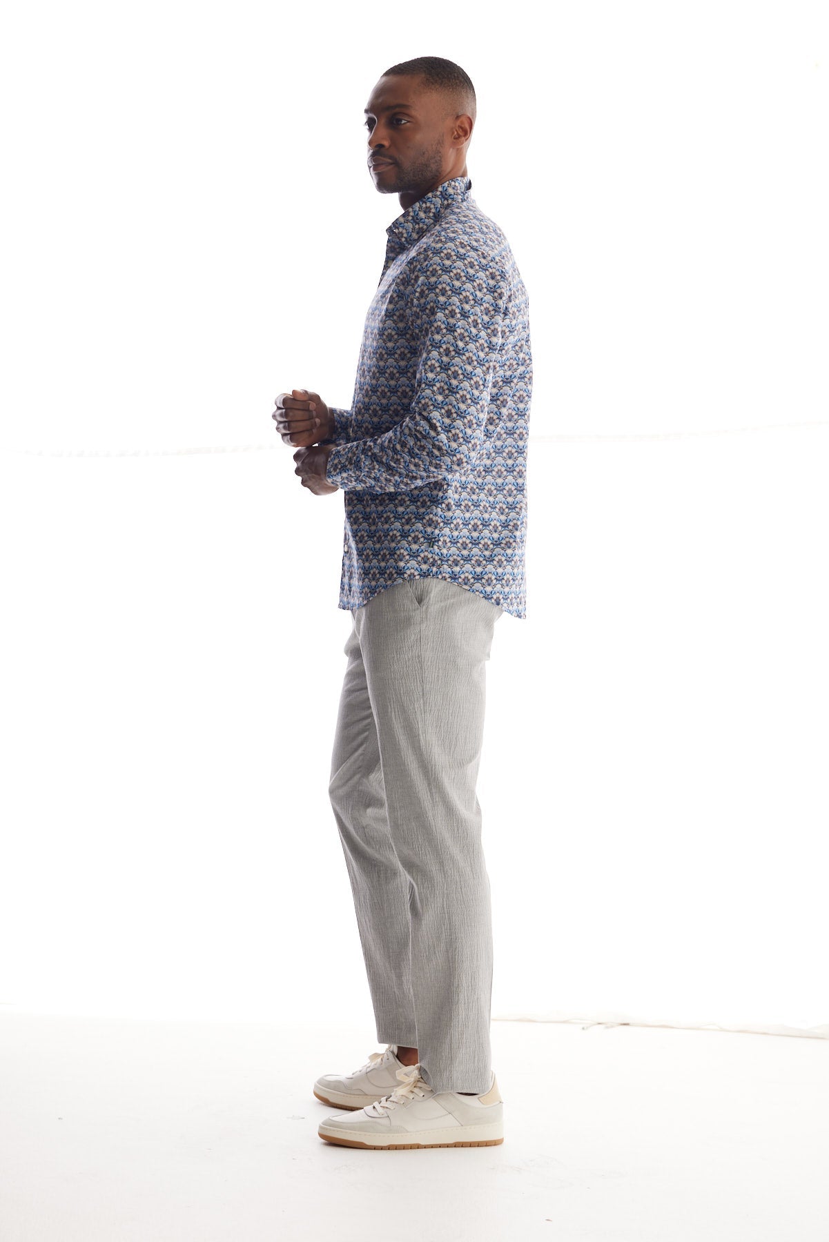 Triton Long Sleeve Woven Shirt