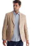 Striped Linen Sport Coat