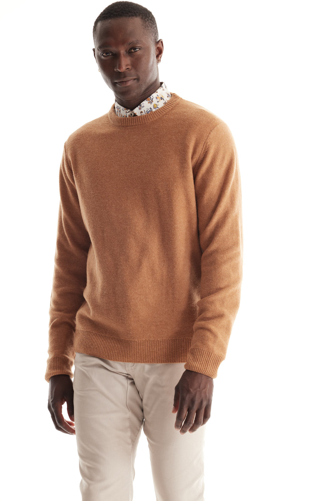 Merino Crew Neck Sweater