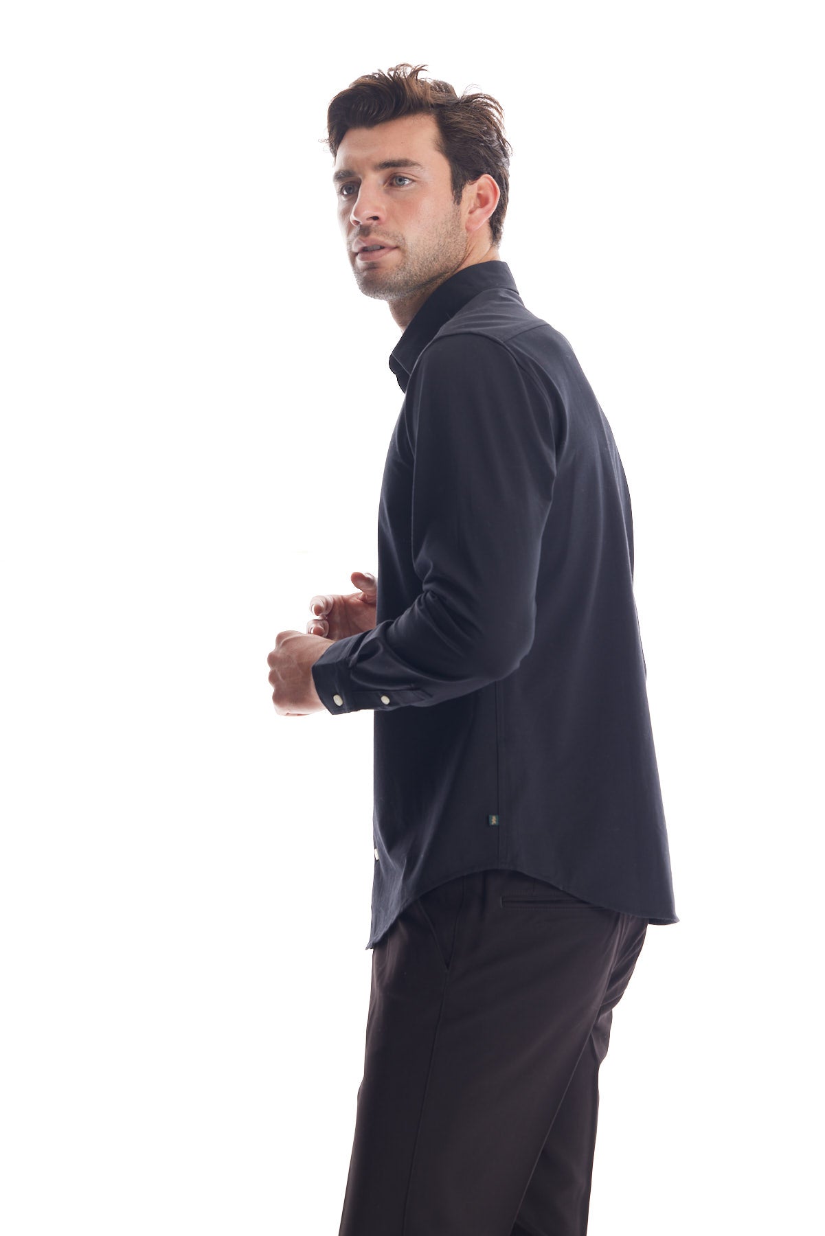 Tecnotela Long Sleeve Woven Shirt