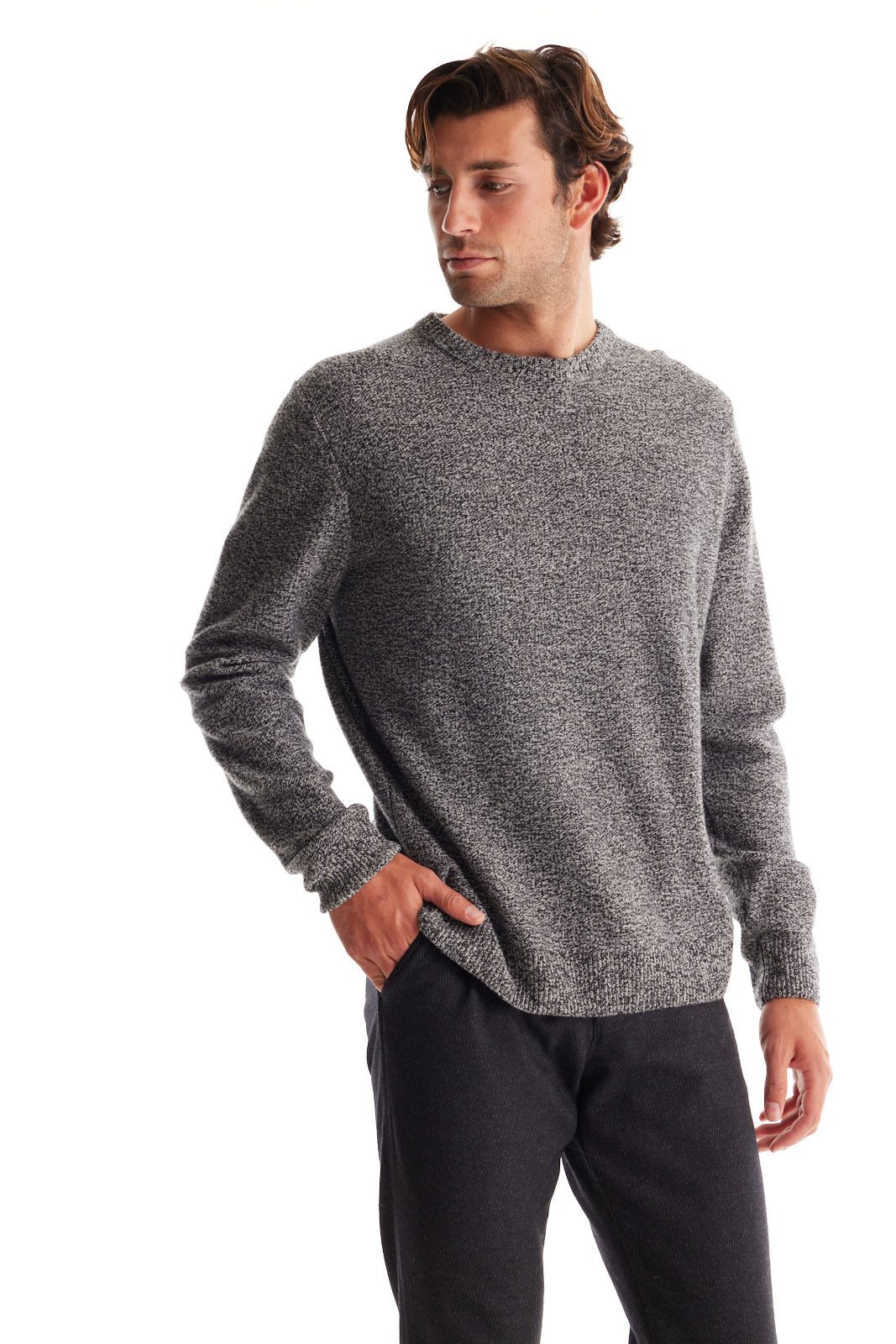 Merino Crew Neck Sweater