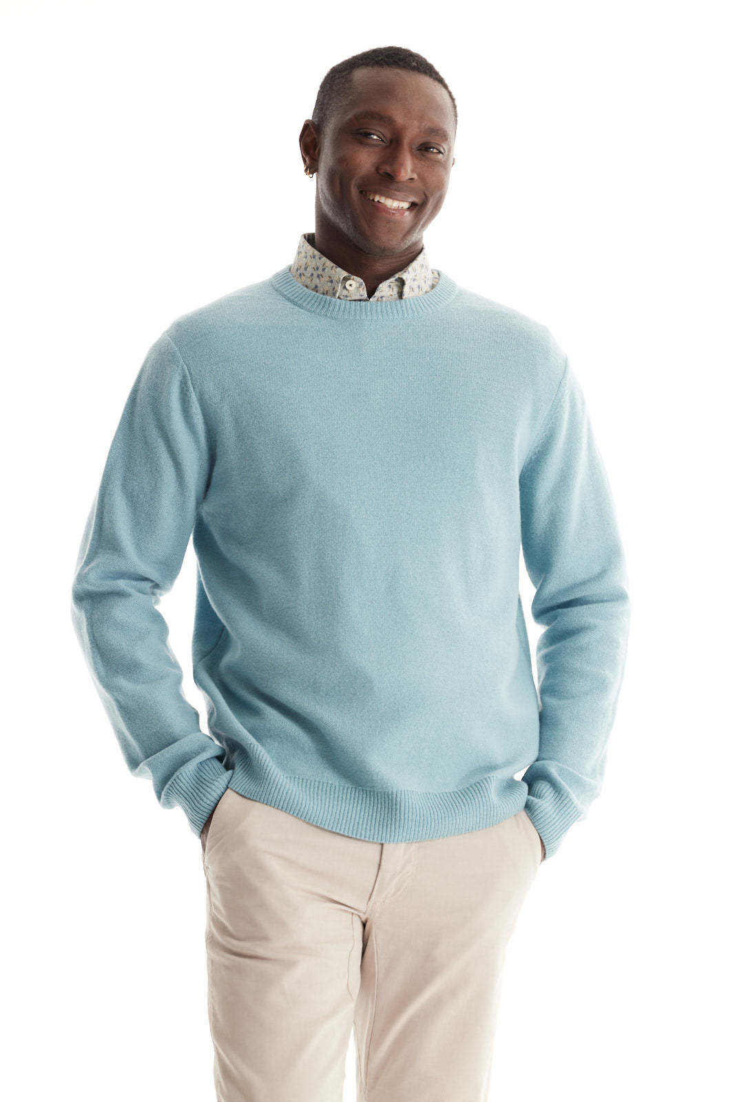 Merino Crew Neck Sweater