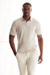 Ferdinand Cotton Silk Short Sleeve Polo