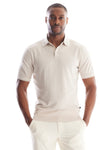 Ferdinand Cotton Silk Short Sleeve Polo