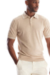 Ferdinand Cotton Silk Short Sleeve Polo