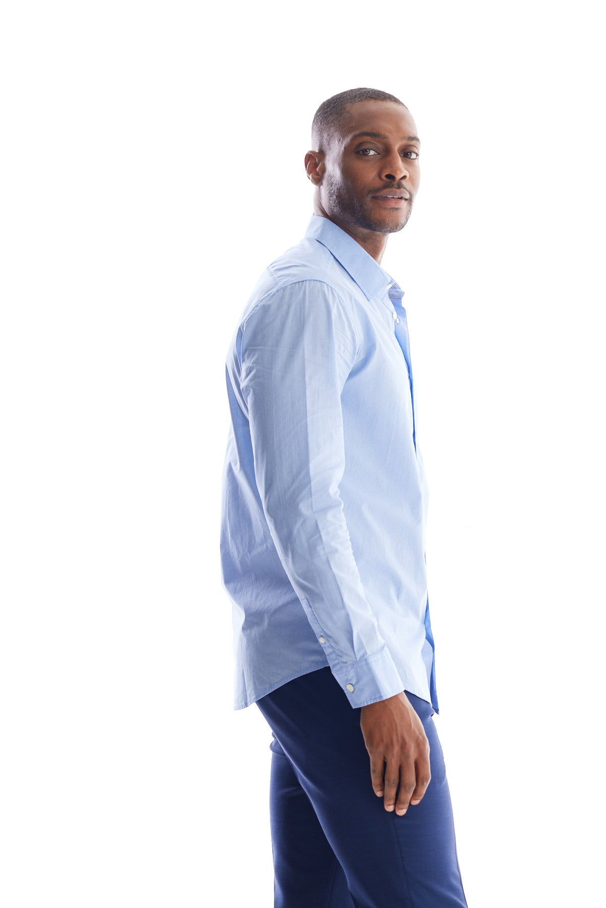 Tecnotela Long Sleeve Woven Shirt