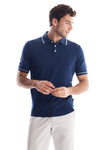 Ferdinand Cotton Silk Short Sleeve Polo