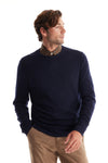 Birdseye Cotton Silk Sweater