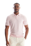Ferdinand Cotton Silk Short Sleeve Polo