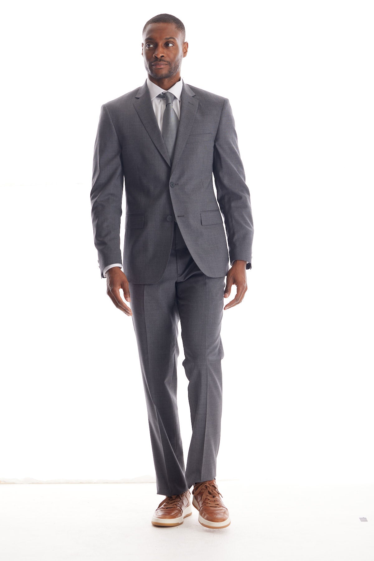 Wool Stretch Suit Separate Pant