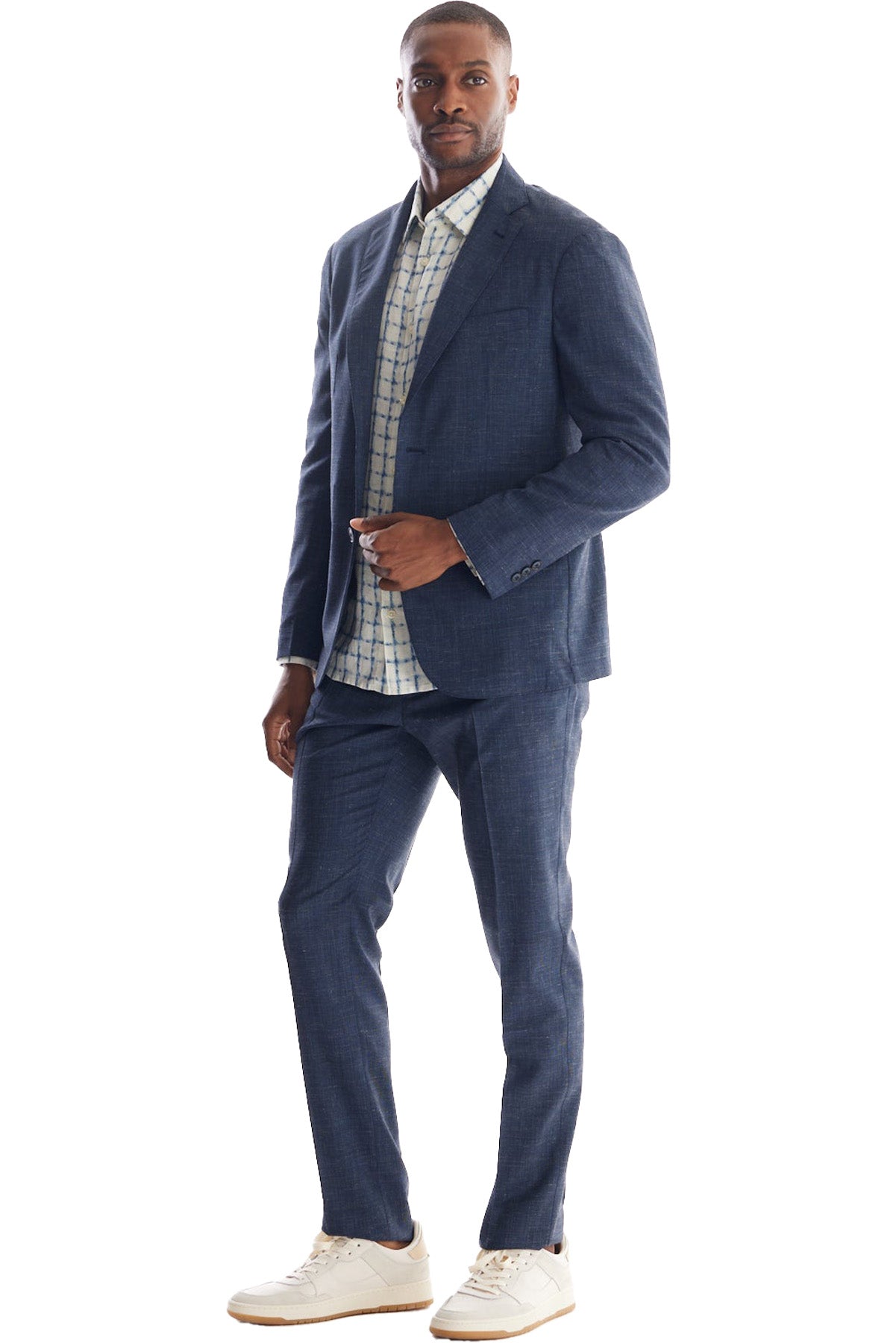 Wool Linen Suit Separate Pant