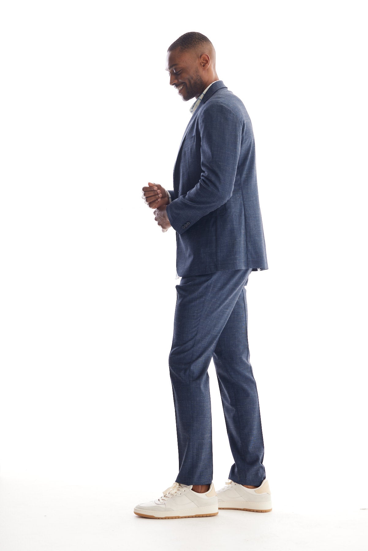 Wool Linen Suit Separate Pant