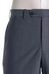 Wool Blend Stretch Dress Pant
