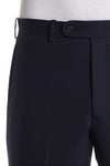 Wool Blend Stretch Dress Pant