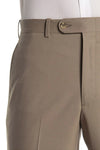 Wool Blend Stretch Dress Pant