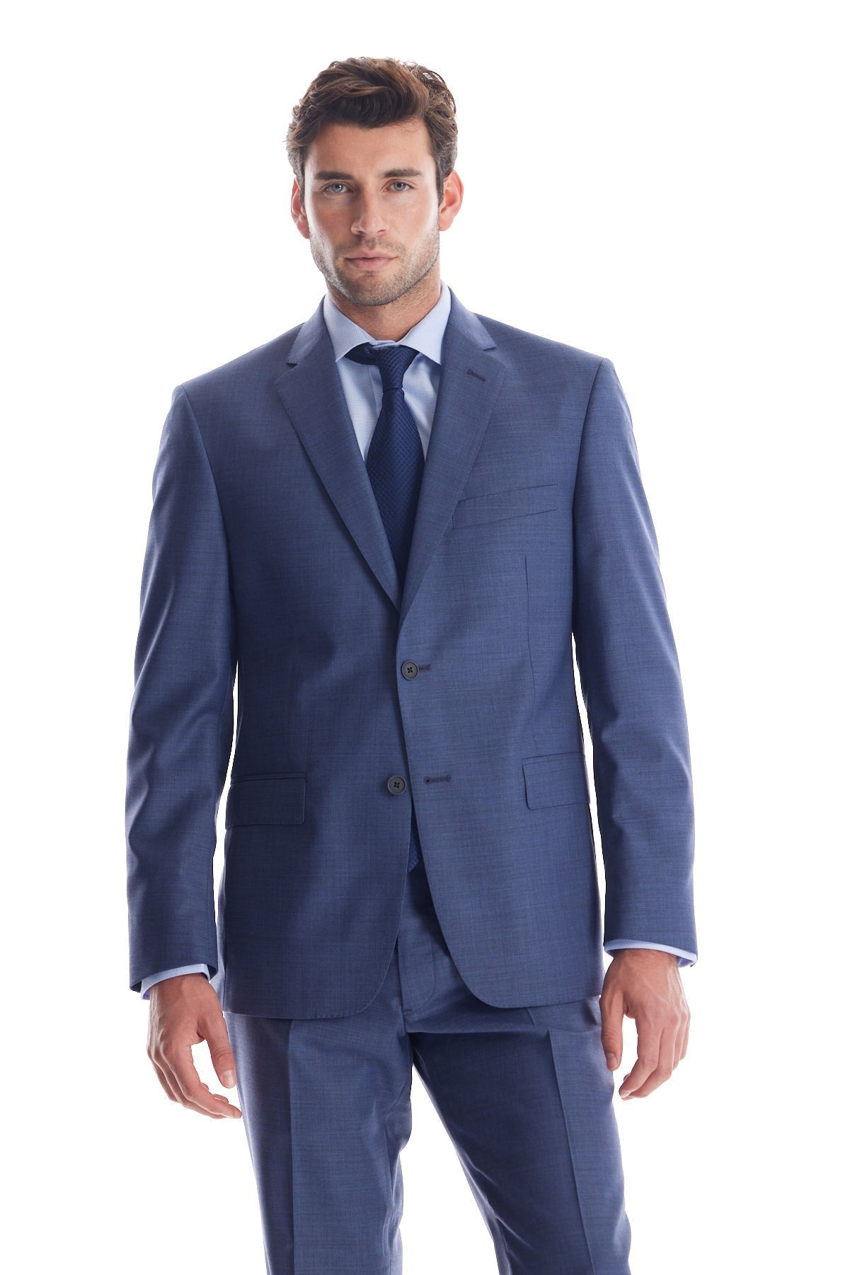 Wool Stretch Suit Separate Coat