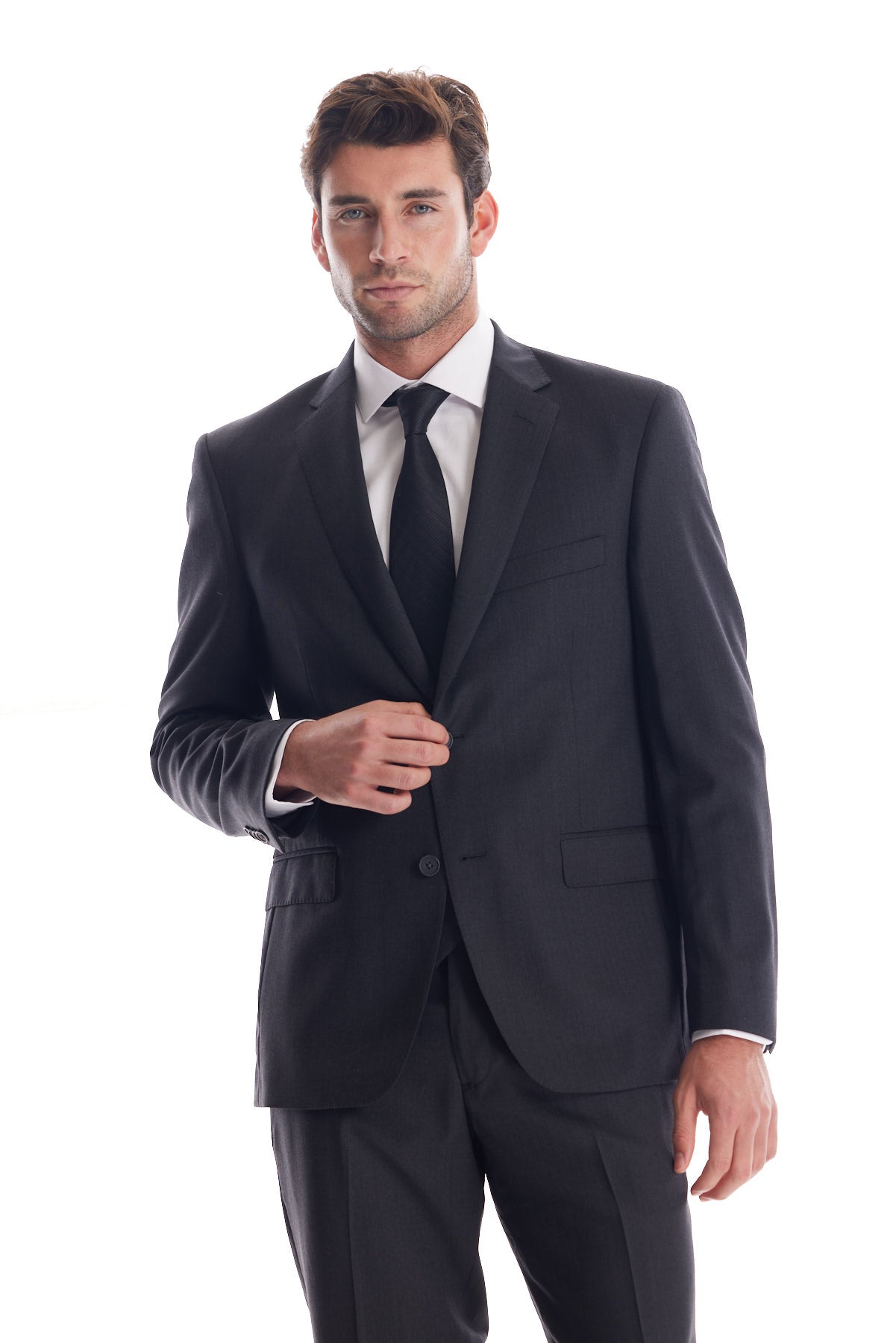 Wool Stretch Suit Separate Coat