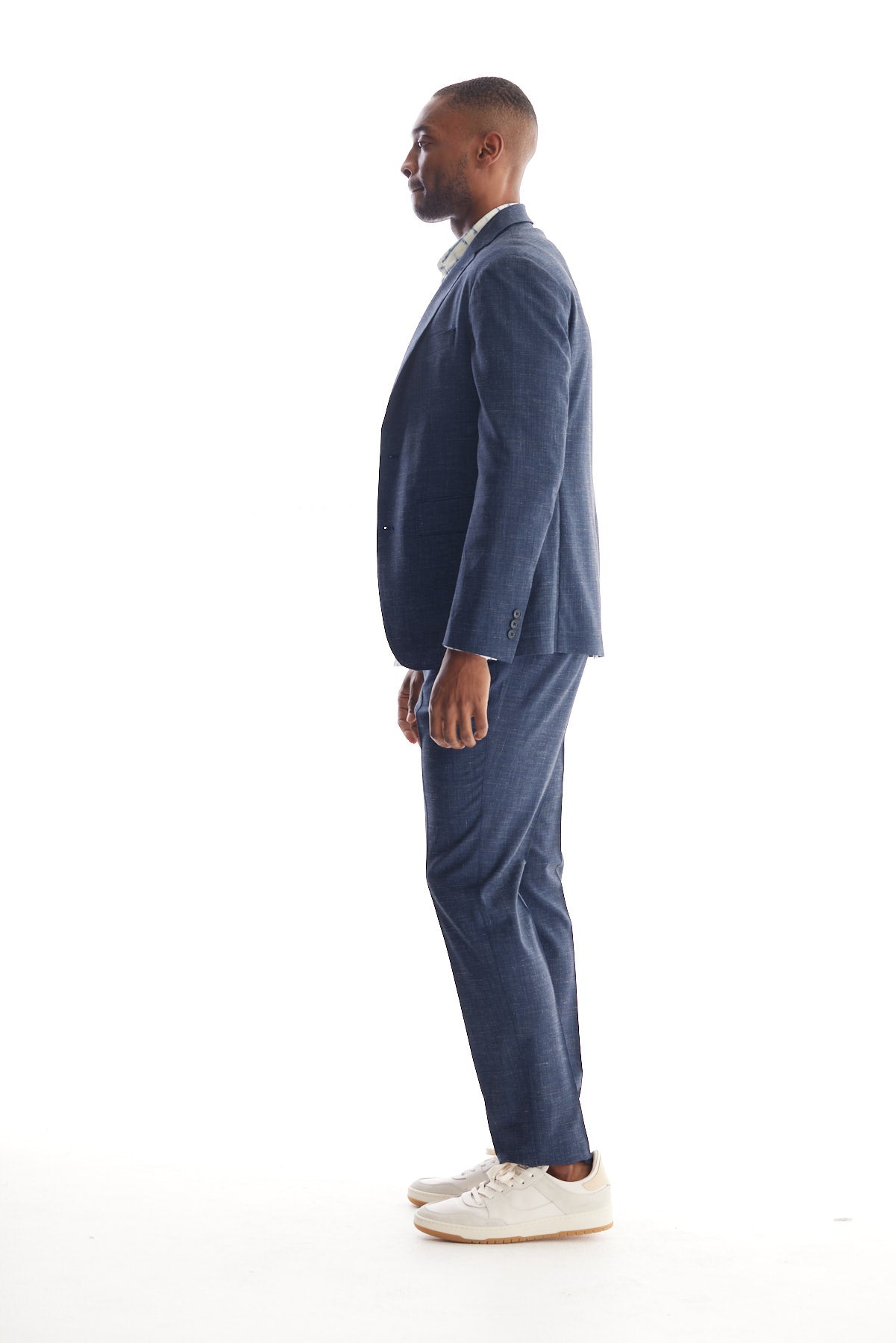 Wool Linen Suit Separate Coat