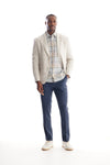 Solid Linen Sport Coat