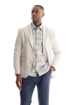 Solid Linen Sport Coat