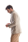 Solid Linen Sport Coat