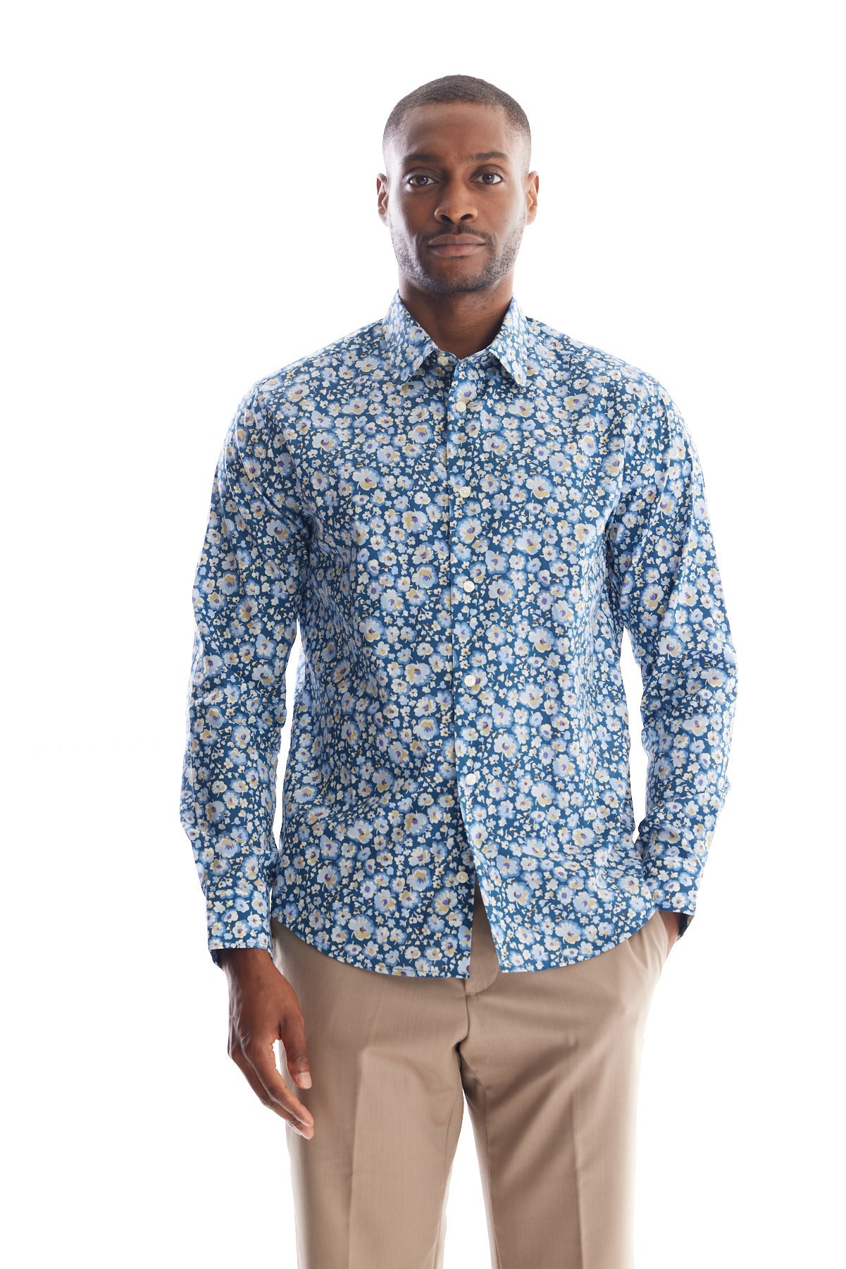 Magellan Long Sleeve Woven Shirt