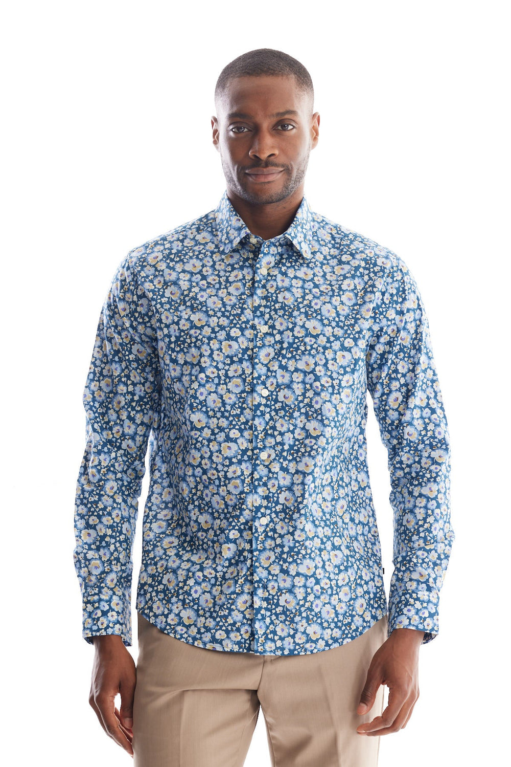 Product Image for Magellan Long Sleeve Woven Shirt