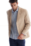 Striped Linen Sport Coat