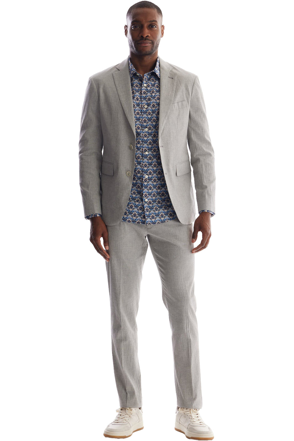 Product Image for Solid Seersucker Suit Separate Coat