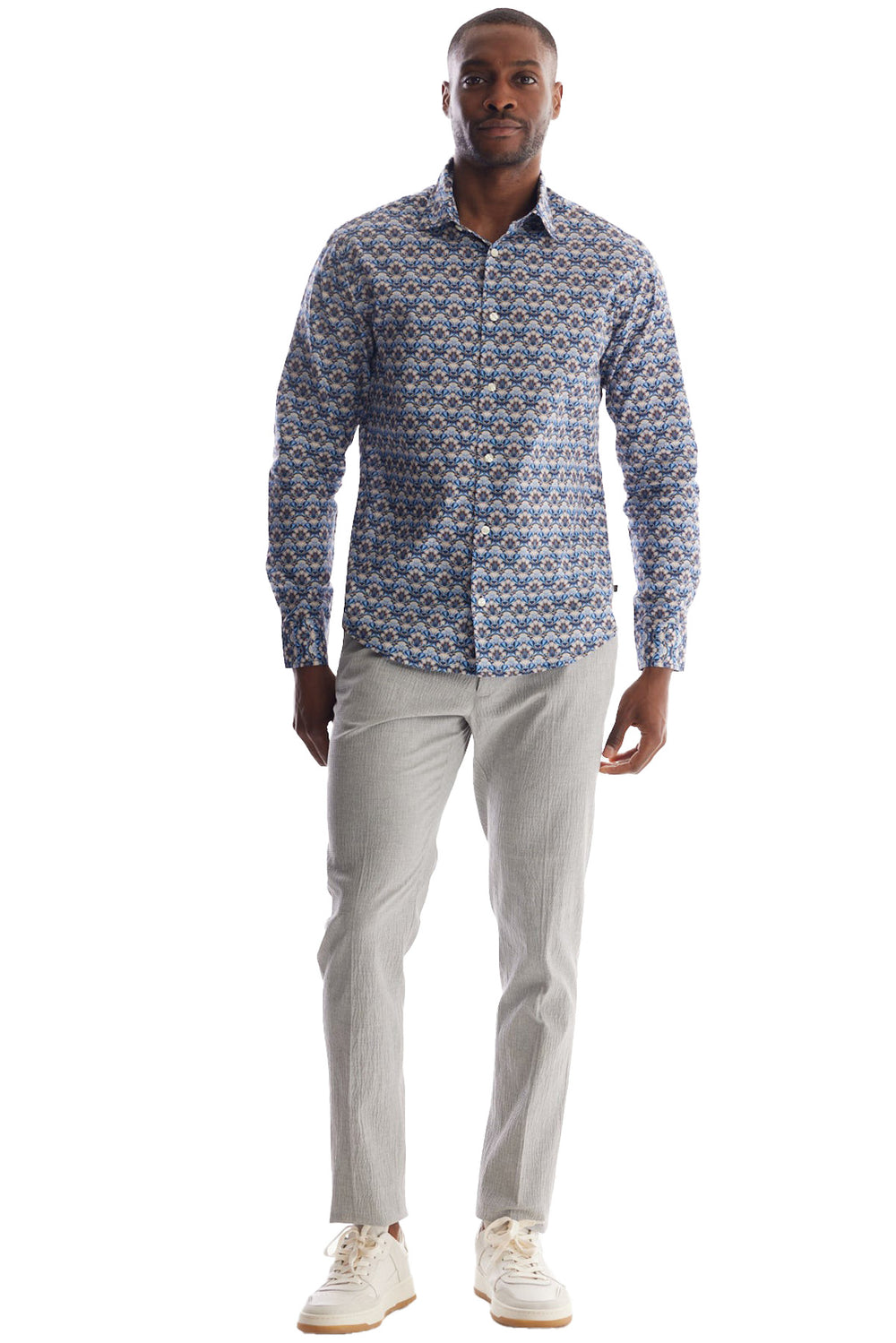 Product Image for Solid Seersucker Suit Separate Pant