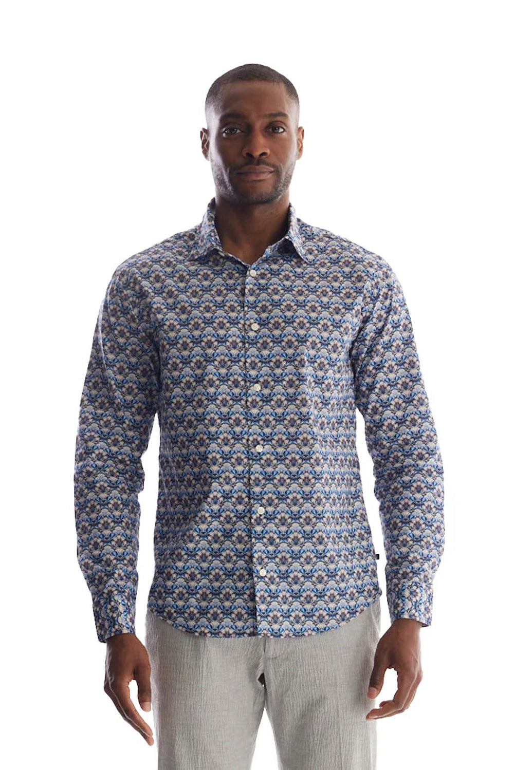 Product Image for Triton Long Sleeve Woven Shirt