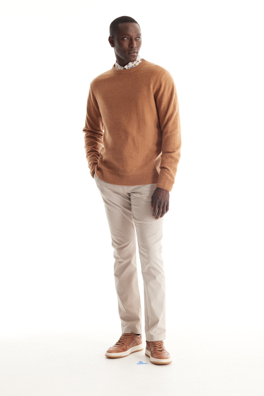 Merino Crew Neck Sweater