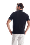 Ferdinand Cotton Silk Short Sleeve Polo