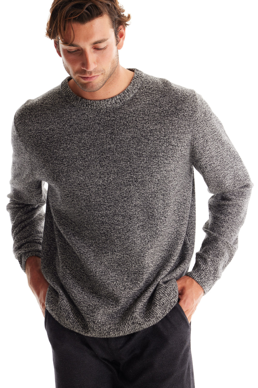 Merino Crew Neck Sweater