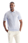 Ferdinand Cotton Silk Short Sleeve Polo
