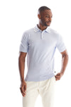 Ferdinand Cotton Silk Short Sleeve Polo