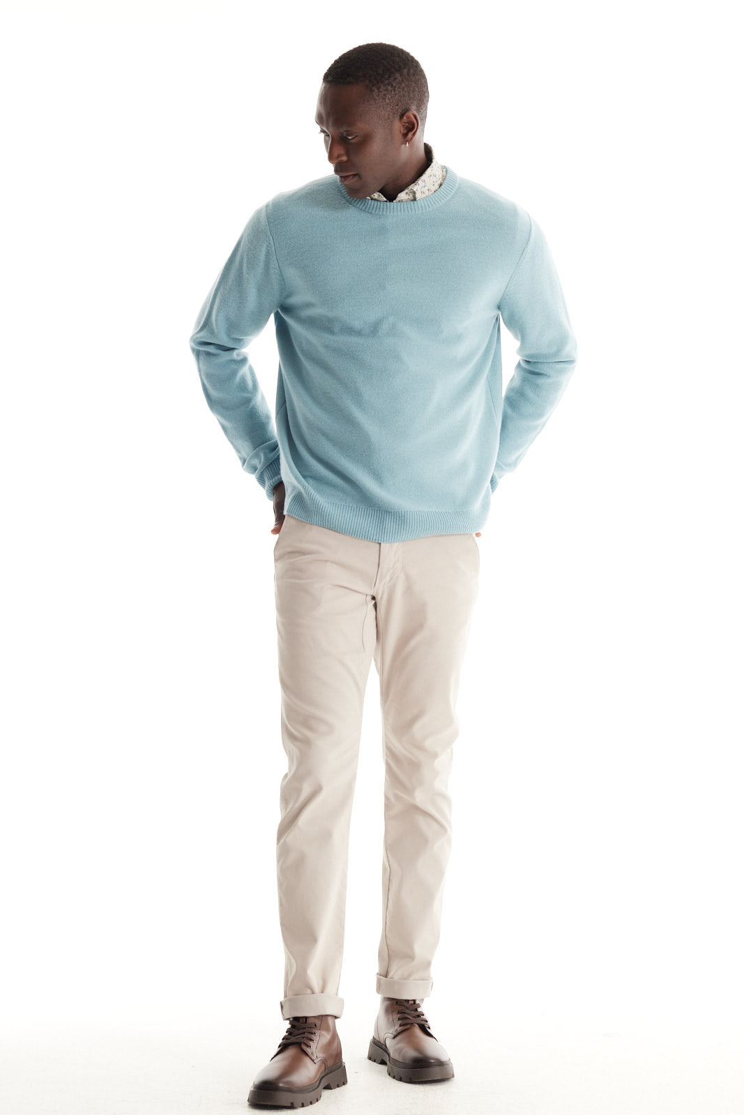Merino Crew Neck Sweater