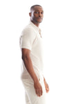 Ferdinand Cotton Silk Short Sleeve Polo
