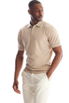 Ferdinand Cotton Silk Short Sleeve Polo
